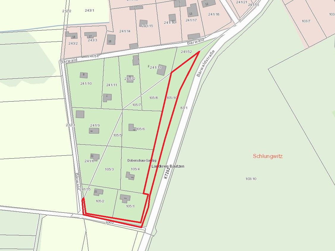 Grundstück kaufen in Doberschau-Gaußig OT Schlungwitz ...