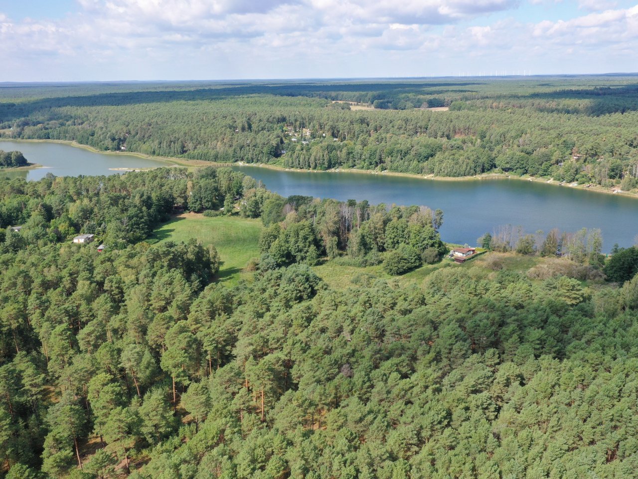 Grundstück kaufen in Schenkendöbern OT Pinnow Grundstück am Pinnower