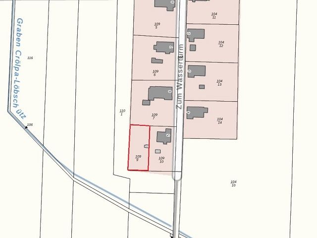 Grundstück kaufen in Naumburg (Saale) OT CrölpaLöbschütz Garten