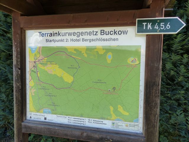 Grundstück kaufen in Buckow (Märkische Schweiz) Mit Bäumen bewachsene