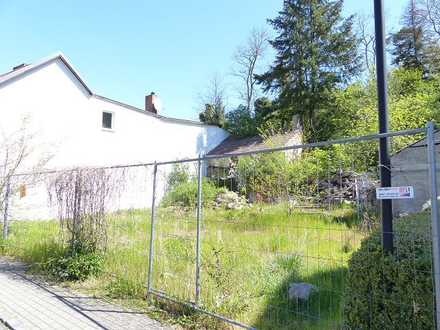 Blick von der Straße 