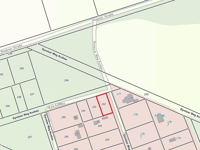 Lageskizze - Naturbelassenes, vertragsfreies Eckgrundstück nahe der nordwestlichen Berliner Stadtgrenze