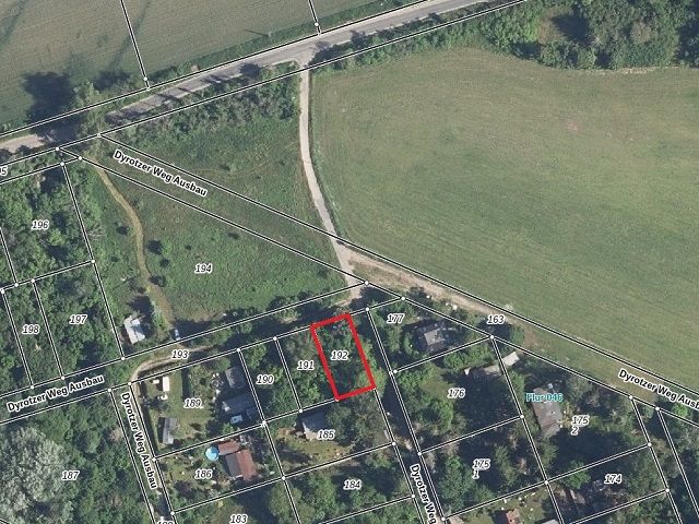 Lageskizze - Naturbelassenes, vertragsfreies Eckgrundstück nahe der nordwestlichen Berliner Stadtgrenze