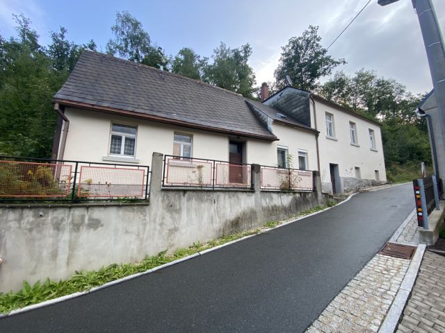 Wohnhaus/Geschäftshaus kaufen in Auerbach/Vogtland OT Brunn