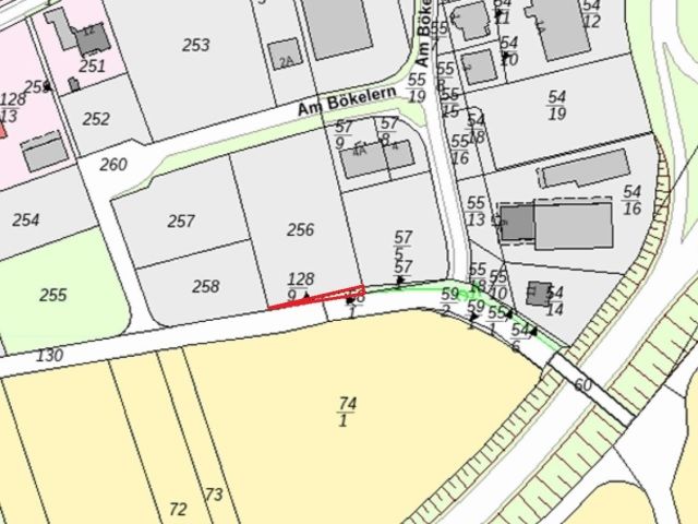 Lageskizze - Vertragsfreies Grundstück 15 km östlich von Göttingen