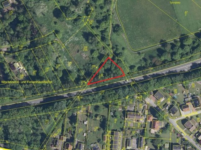 Lageskizze - Forstwirtschaftliche Fläche an der Bremer Landstraße