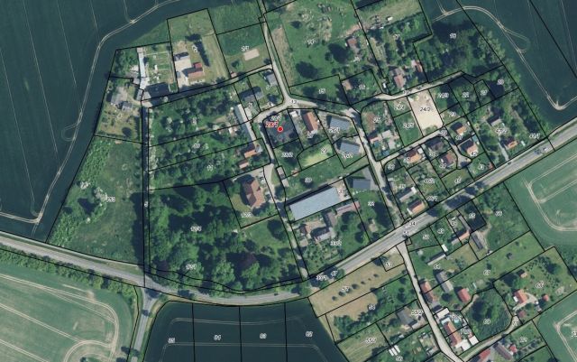 Umgebungsskizze - Ruinöses, ehemaliges Speichergebäude auf Bauland - ca. 35 km von Greifswald, Stralsund und der Ostsee entfernt