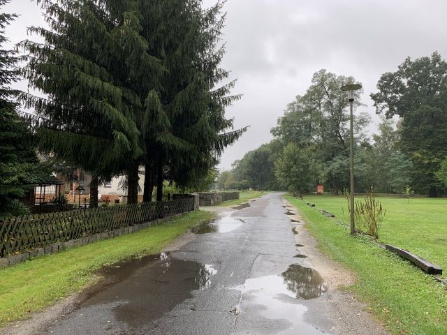 Blick in die Straße - Bauland zur Errichtung eines Einfamilienhauses in ruhiger idyllischer Lage südöstlich von Cottbus ++Natur pur++ 