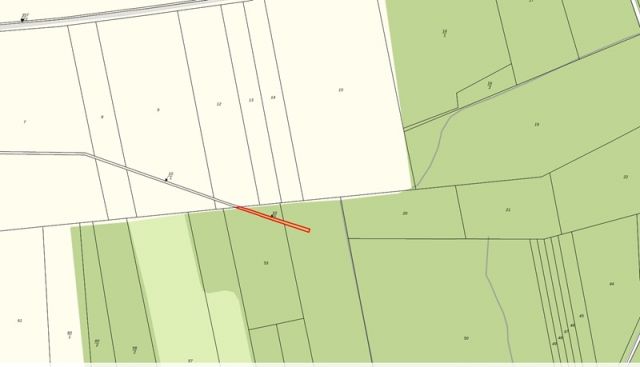 Lageskizze Flurstück 10/2 der Flur 4 - Gehölz- & Grünlandfläche am ´Alten Heuweggraben Reinsdorf´ und schmaler Gehölzstreifen nördlich von Lutherstadt Wittenberg