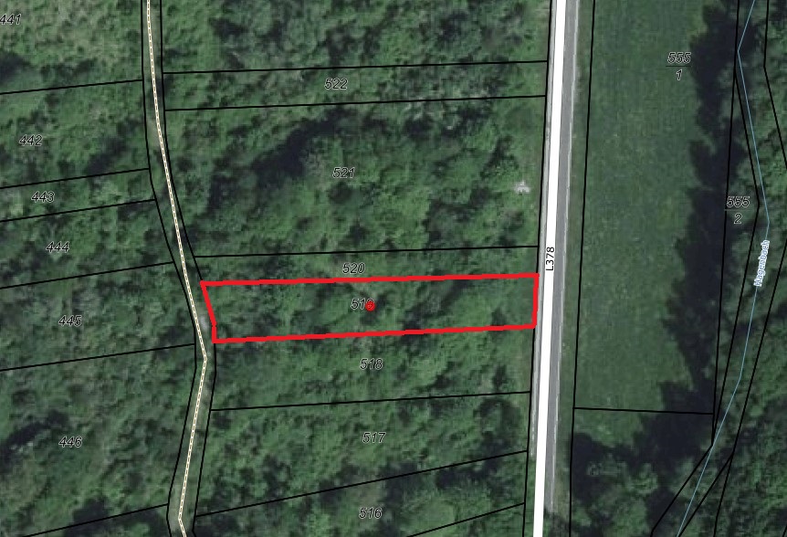 Grundstück kaufen in Oberhausen an der Nahe Vertragsfreie Waldfläche in Hanglage in der