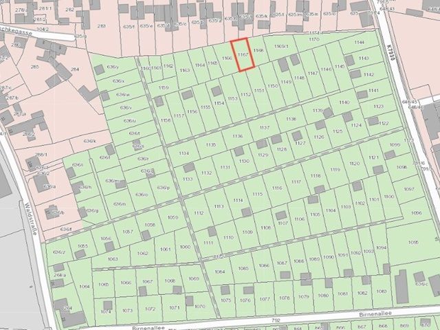 Lageskizze - Vertragsfreier Eigentumsgarten in Rötha nahe des ´Stausee Rötha´ und ca. 15 km südlich von Leipzig