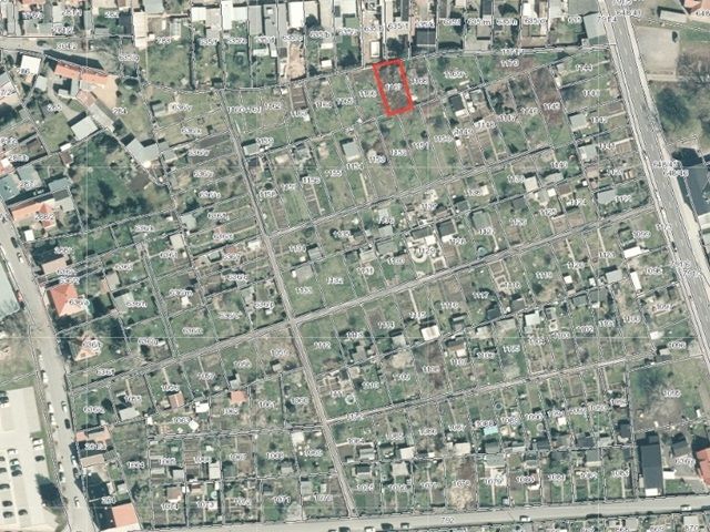 Lageskizze - Vertragsfreier Eigentumsgarten in Rötha nahe des ´Stausee Rötha´ und ca. 15 km südlich von Leipzig