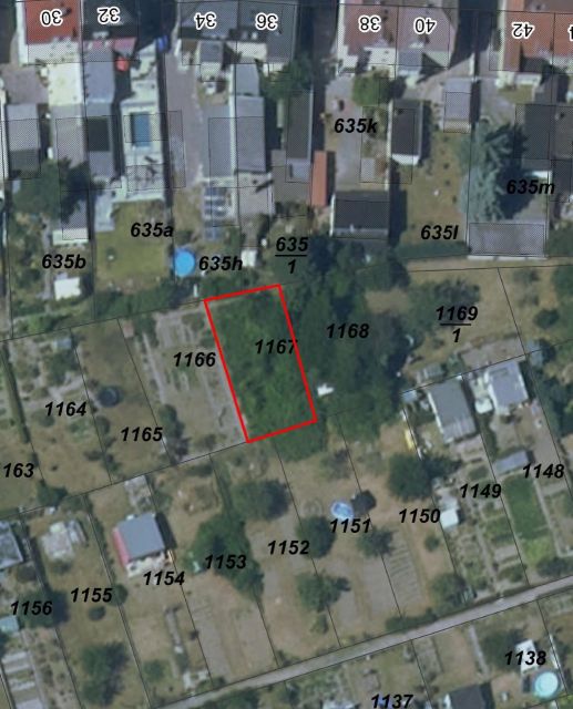 Lageskizze - Vertragsfreier Eigentumsgarten in Rötha nahe des ´Stausee Rötha´ und ca. 15 km südlich von Leipzig