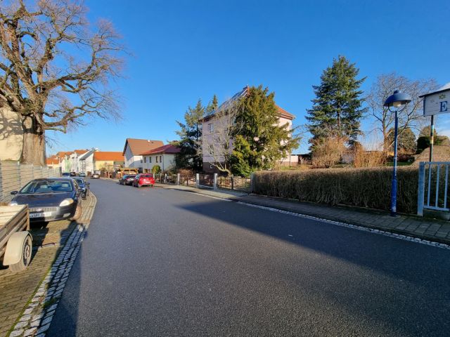 Blick auf die Umgebung - Vertragsfreier Eigentumsgarten in Rötha nahe des ´Stausee Rötha´ und ca. 15 km südlich von Leipzig
