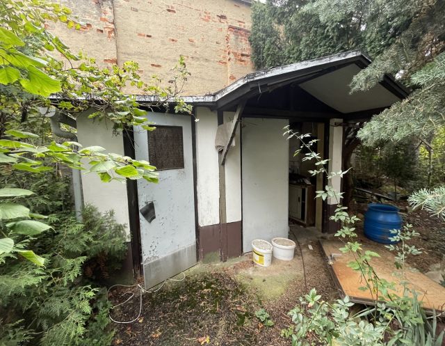 Vertragsfreies Grundstück nahe dem Stadtzentrum **Innenbereich/ehemaliges Gartengrundstück**