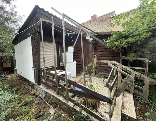 Vertragsfreies Grundstück nahe dem Stadtzentrum **Innenbereich/ehemaliges Gartengrundstück**