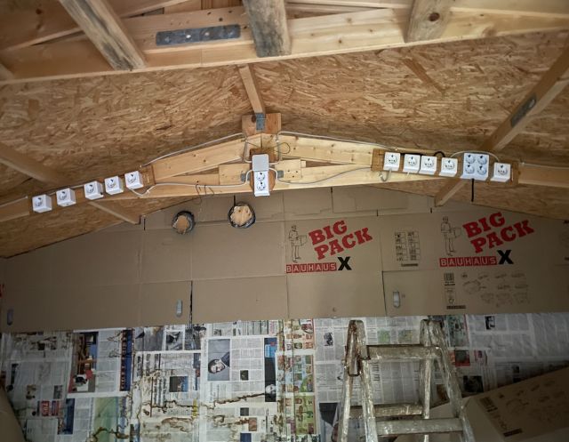 Innenansicht - Vertragsfreies Grundstück nahe dem Stadtzentrum **Innenbereich/ehemaliges Gartengrundstück**