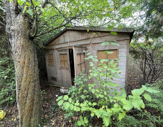 Vertragsfreies Grundstück nahe dem Stadtzentrum **Innenbereich/ehemaliges Gartengrundstück**