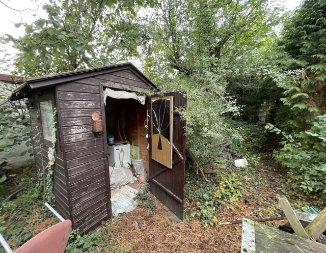 Vertragsfreies Grundstück nahe dem Stadtzentrum **Innenbereich/ehemaliges Gartengrundstück**