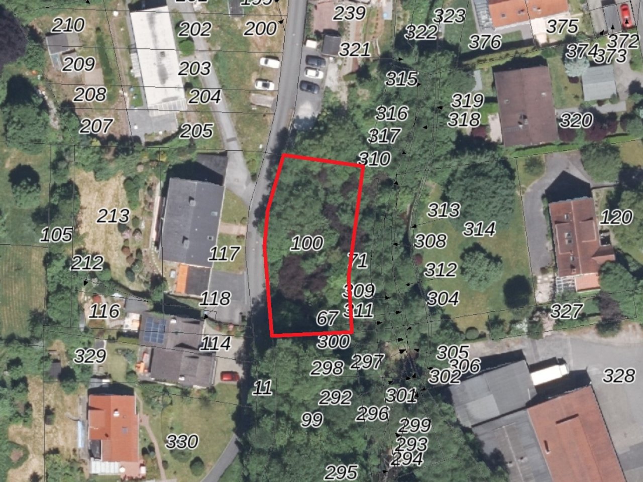 Grundstück kaufen in Hagen ST Haspe Vertragsfreies Grundstück