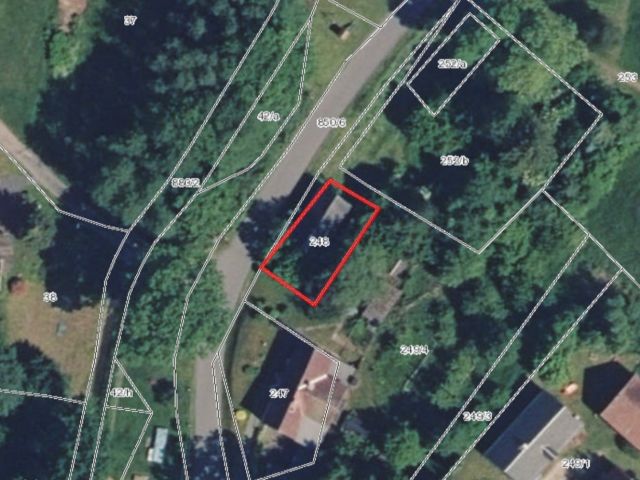 Lageskizze - Ruinöses Umgebindehaus in der Oberlausitz