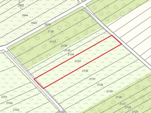 Lageskizze - Landwirtschaftsfläche im Naturpark Nassau