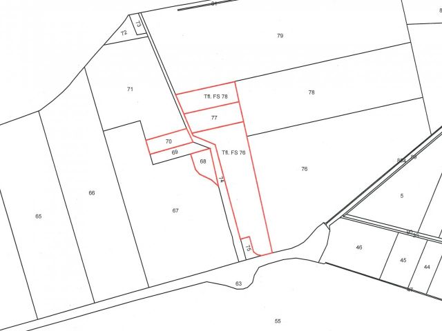 Lageskizze - 3,2 Hektar verpachtetes Land im Bereich einer ehem. Deponie der Meyenburger Möbelwerke