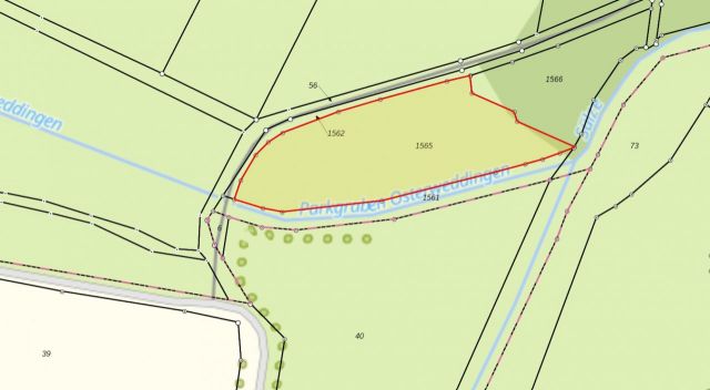 Lageskizze - Bis 30.09.2024 verpachtete landwirtschaftlich genutzte Fläche in der Magdeburger Börde