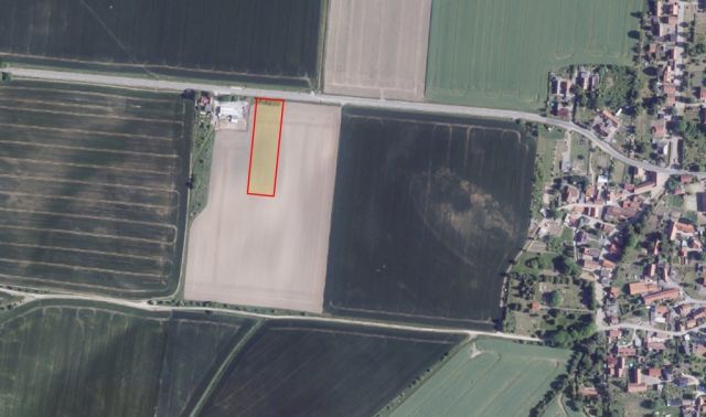 Lageskizze - Bis 30.09.2024 verpachtete Landwirtschaftsfläche