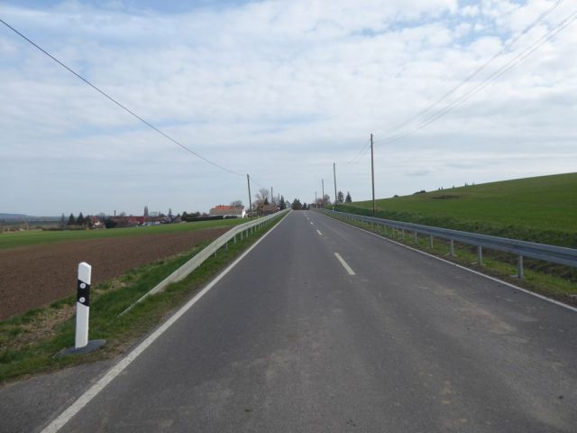 Ansicht Hornburger Straße - Bis 30.09.2024 verpachtete Landwirtschaftsfläche