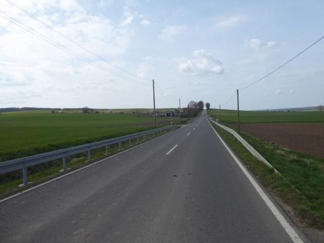 Ansicht Hornburger Straße - Bis 30.09.2024 verpachtete Landwirtschaftsfläche