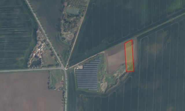 Lageskizze - Bis 30.09.2025 verpachtete Landwirtschaftsfläche in Schwanebeck