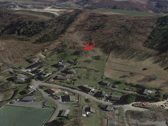 Vertragsfreies Grundstück hinter Wohnhäusern in Gummersbach 