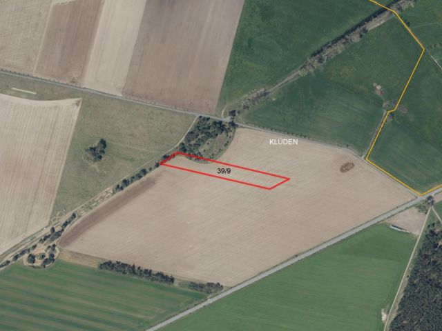 Lageskizze - Über 1 Hektar Ackerland **bis 30.09.2029 zu € 324,09 p.a. verpachtet**