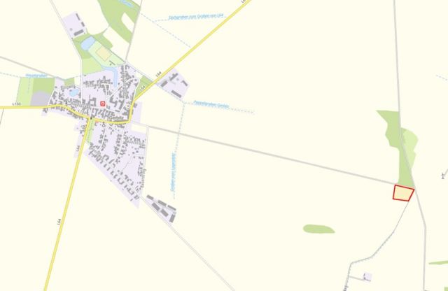 Umgebungsskizze - Über 1,2 Hektar bis 30.09.2027 verpachtetes Ackerland ** Jahrespacht 587 €