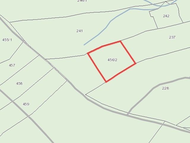 Lageskizze - Vertragsfreie Waldfläche in der Oberlausitz