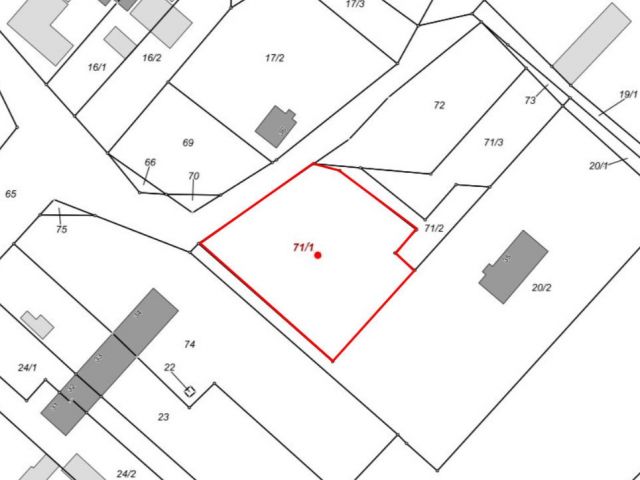 Lageskizze - Großes Grundstück mit positivem Bauvorbescheid in Ostseenähe ** aktueller BRW € 20/m² **