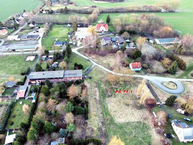 Verkaufsgegenstand und Umgebung - Großes Grundstück mit positivem Bauvorbescheid in Ostseenähe ** aktueller BRW € 20/m² **