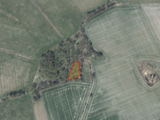 Lageskizze - Holzung/Waldfläche in der denkmalgeschützten ´Wüstung Jahrsau´