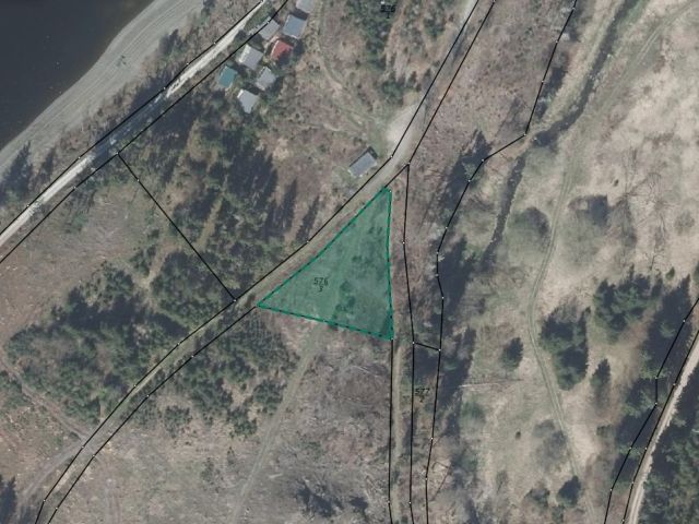 Lageskizze - Vertragsfreie Wald- und Wegefläche an der Talsperre Bleiloch **nahe Wochenendhaussiedlung**