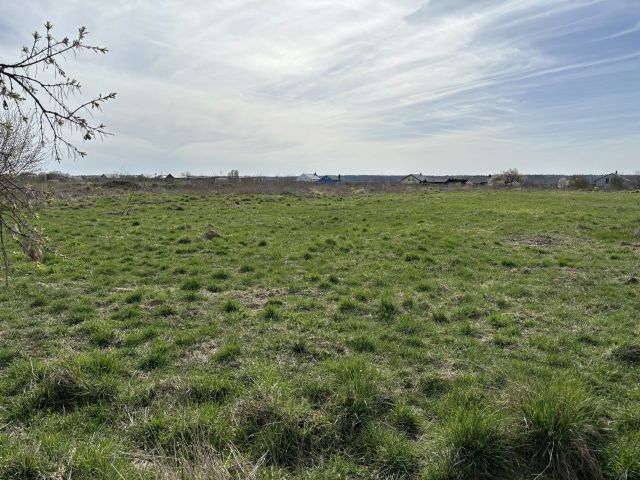 Blick auf den Verkaufsgegenstand - Bis zum 30.09.2029 verpachtete Grünlandfläche **ehem. Deponie angrenzend and Wochenend- und Ferienhausgebiet**