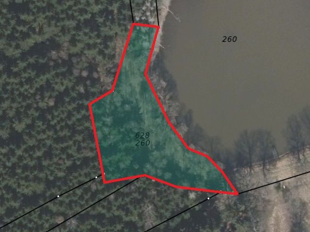 Lageskizze Gemarkung Knau Flur 3 Flurstück 628/260 - Zwei vertragsfreie Waldflächen in Neustadt an der Orla