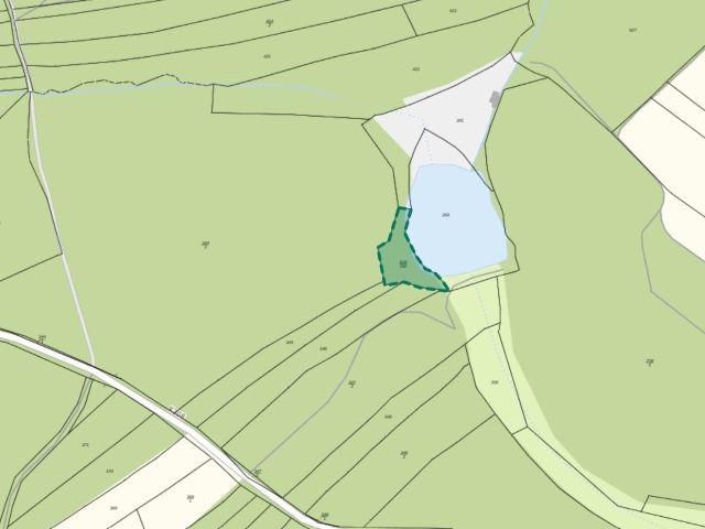 Lage Gemarkung Knau Flur 3 Flurstück 628/260 - Zwei vertragsfreie Waldflächen in Neustadt an der Orla