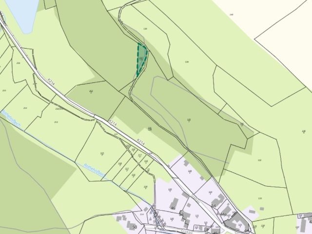 Lage Gemarkung Stanau Flur 1 Flurstück 237/131 - Zwei vertragsfreie Waldflächen in Neustadt an der Orla