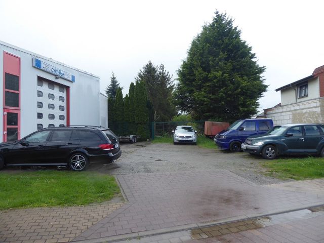 Nördlicher Grundstücksbereich und Umgebung - Baugrundstück mit großzügigem Gartenanteil im Ortskern von Glindenberg *etwa 17 Km nördlich der Altstadt von Magdeburg*