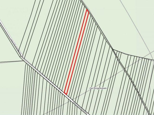 Strausberg Flur 14 Flurstück 18 - 3 Grundstücke im Landkreis Märkisch-Oderland **insgesamt über 1,8 Hektar**