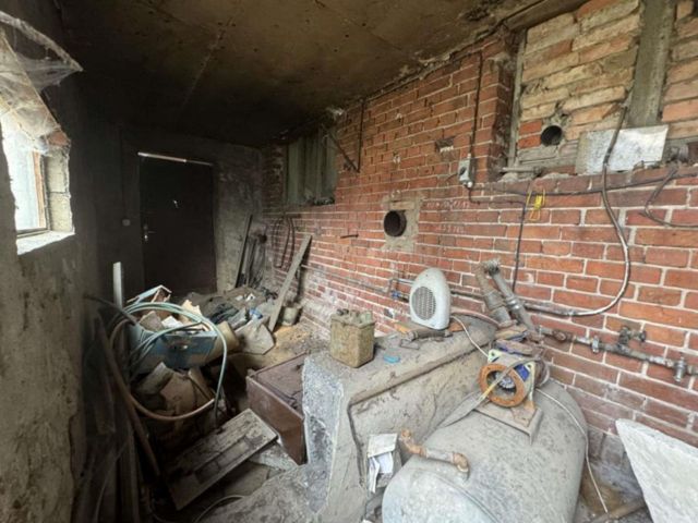 Innenansicht Anbau am Werkstattgebäude - Ehemaliges Gewerbegrundstück mit Stall- und Werkstattgebäude *Lage im Dreiländereck Sachsen-Anhalt, Brandenburg & Niedersachsen*