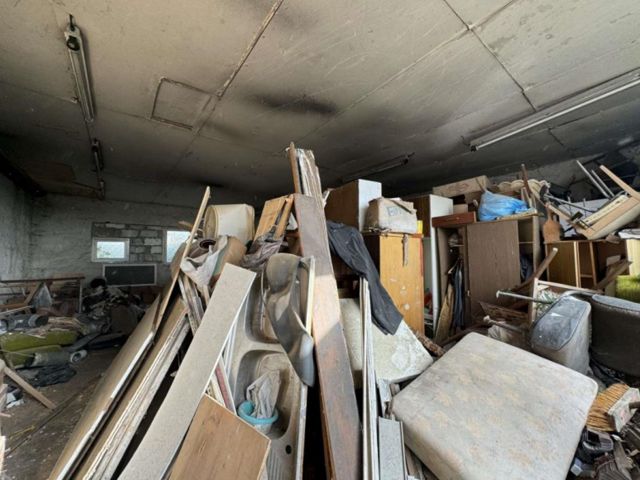 Innenansicht Werkstatt - Ehemaliges Gewerbegrundstück mit Stall- und Werkstattgebäude *Lage im Dreiländereck Sachsen-Anhalt, Brandenburg & Niedersachsen*