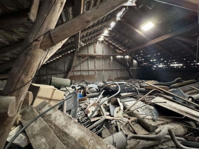 Innenansicht Werkstatt - Ehemaliges Gewerbegrundstück mit Stall- und Werkstattgebäude *Lage im Dreiländereck Sachsen-Anhalt, Brandenburg & Niedersachsen*