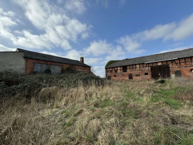 Werkstatt und Stallgebäude - Ehemaliges Gewerbegrundstück mit Stall- und Werkstattgebäude *Lage im Dreiländereck Sachsen-Anhalt, Brandenburg & Niedersachsen*